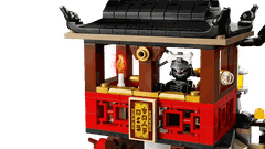 Bộ Mô Hình Khu Phố Cổ Kỷ Niệm 15 Năm LEGO NINJAGO #71861
