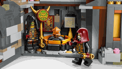 Bộ Mô Hình Khu Phố Cổ Kỷ Niệm 15 Năm LEGO NINJAGO #71861