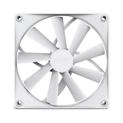 Fan Case Tản Nhiệt NZXT F140Q - 140mm Quiet AirFlow Fans Single White (2024)