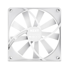 Fan Case Tản Nhiệt NZXT F140Q - 140mm Quiet AirFlow Fans Single White (2024)