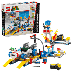 Bộ mô hình Gara Của Toad LEGO SUPER MARIO #72035
