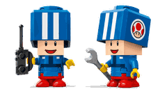 Bộ mô hình Gara Của Toad LEGO SUPER MARIO #72035
