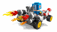 Bộ mô hình Gara Của Toad LEGO SUPER MARIO #72035