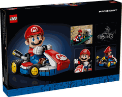 Bộ Mô hình Mario Kart™ - Mario Và Xe Tiêu Chuẩn LEGO Super Mario #72037