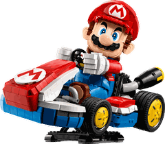 Bộ Mô hình Mario Kart™ - Mario Và Xe Tiêu Chuẩn LEGO Super Mario #72037