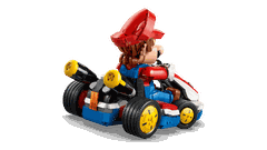 Bộ Mô hình Mario Kart™ - Mario Và Xe Tiêu Chuẩn LEGO Super Mario #72037