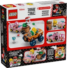 Bộ Mô Hình Trận Đấu Giữa Toad Và Koopa Troopa LEGO SUPER MARIO #72044