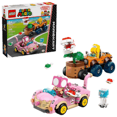 Bộ Mô Hình Trận Đấu Giữa Toad Và Koopa Troopa LEGO SUPER MARIO #72044
