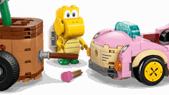 Bộ Mô Hình Trận Đấu Giữa Toad Và Koopa Troopa LEGO SUPER MARIO #72044