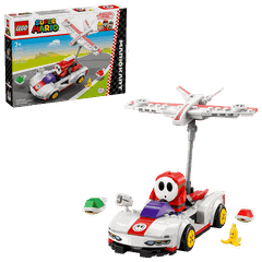 Bộ Mô hình Mario Kart™ - Shy Guy & P-Wing LEGO SUPER MARIO #72045