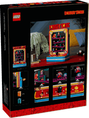 Bộ Mô Hình Máy Chơi Game Donkey Kong Arcade  LEGO Super Mario #72051