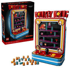 Bộ Mô Hình Máy Chơi Game Donkey Kong Arcade  LEGO Super Mario #72051