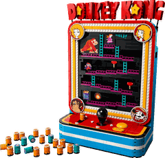 Bộ Mô Hình Máy Chơi Game Donkey Kong Arcade  LEGO Super Mario #72051