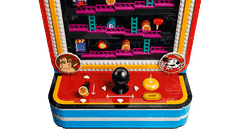 Bộ Mô Hình Máy Chơi Game Donkey Kong Arcade  LEGO Super Mario #72051