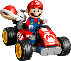 Bộ Mô Hình LEGO Super Mario Kart Đua Xe Cùng Mario #72054
