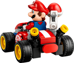 Bộ Mô Hình LEGO Super Mario Kart Đua Xe Cùng Mario #72054