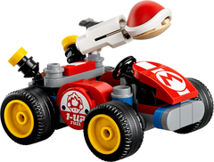 Bộ Mô Hình LEGO Super Mario Kart Đua Xe Cùng Mario #72054
