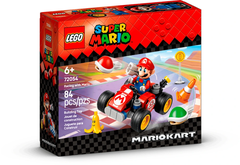 Bộ Mô Hình LEGO Super Mario Kart Đua Xe Cùng Mario #72054