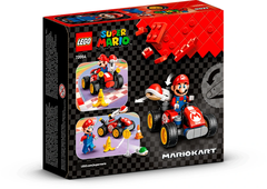 Bộ Mô Hình LEGO Super Mario Kart Đua Xe Cùng Mario #72054