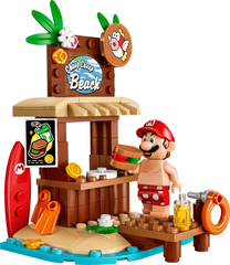 Bộ Mô Hình LEGO Super Mario Kỳ Nghỉ Bãi Biển Của Mario #72055