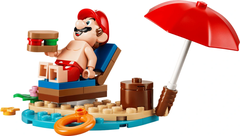 Bộ Mô Hình LEGO Super Mario Kỳ Nghỉ Bãi Biển Của Mario #72055