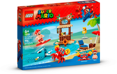 Bộ Mô Hình LEGO Super Mario Kỳ Nghỉ Bãi Biển Của Mario #72055