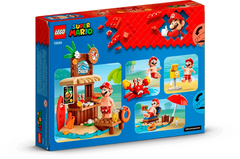 Bộ Mô Hình LEGO Super Mario Kỳ Nghỉ Bãi Biển Của Mario #72055