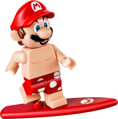 Bộ Mô Hình LEGO Super Mario Kỳ Nghỉ Bãi Biển Của Mario #72055