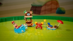 Mô Hình Lắp Ráp LEGO Super Mario Kỳ Nghỉ Bãi Biển Của Mario #72055