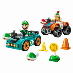 Mô Hình Lắp Ráp LEGO Super Mario Cuộc Đua Của Luigi Và Bowser Jr. #72056