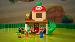 Mô Hình Lắp Ráp LEGO Super Mario Ngôi Nhà Của Mario Và Yoshi #72057