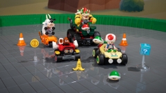 Mô Hình Lắp Ráp LEGO Super Mario Kart Cuộc Đua Sấm Sét Của Bowser #72058