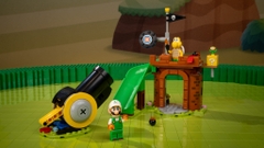 Mô Hình Lắp Ráp LEGO Super Mario Trận Chiến Của Fire Luigi Và Koopa Troopa #72061