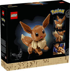 Bộ Mô Hình LEGO Pokémon Eevee #72151