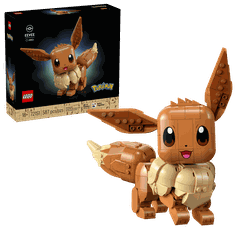 Bộ Mô Hình LEGO Pokémon Eevee #72151