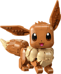 Bộ Mô Hình LEGO Pokémon Eevee #72151