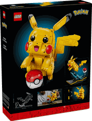 Bộ Mô Hình LEGO Pokémon Pikachu và Poké Ball #72152