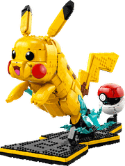 Bộ Mô Hình LEGO Pokémon Pikachu và Poké Ball #72152