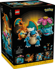 Bộ Mô Hình Sa Bàn Pokemon Venusaur, Charizard Và Blastoise #72153