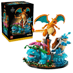 Bộ Mô Hình Sa Bàn Pokemon Venusaur, Charizard Và Blastoise #72153