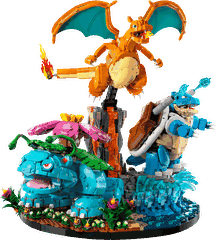 Bộ Mô Hình Sa Bàn Pokemon Venusaur, Charizard Và Blastoise #72153