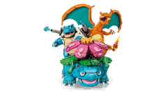 Bộ Mô Hình Sa Bàn Pokemon Venusaur, Charizard Và Blastoise #72153