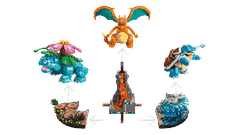 Bộ Mô Hình Sa Bàn Pokemon Venusaur, Charizard Và Blastoise #72153