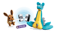 Bộ Mô Hình LEGO Smart Play Hành Trình Truy Tìm Kho Báu Cùng Eevee Và Lapras  LEGO Pokemon #72162
