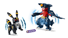 Bộ Mô Hình LEGO Smart Play Trận Chiến Vô Địch Umbreon vs Garchomp LEGO Pokemon #72165