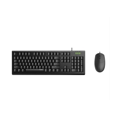 Combo bàn phím chuột có dây Rapoo X125S