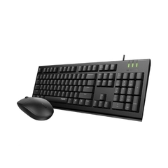 Combo bàn phím chuột có dây Rapoo X125S