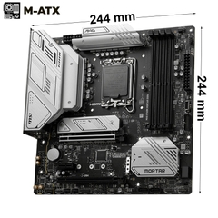 MAINBOARD MSI MAG B760M MORTAR DDR4