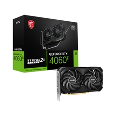 Card màn hình MSI GeForce RTX 4060 Ti VENTUS 2X BLACK 8G OC