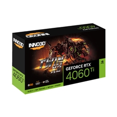 Card Màn Hình INNO3D GEFORCE RTX 4060 Ti 8GB TWIN X2